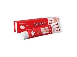 112 Kremas-balzamas „Arnika“ 50g.