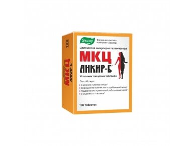 ANKIR-B MKC 500mg N100 Maisto papildas