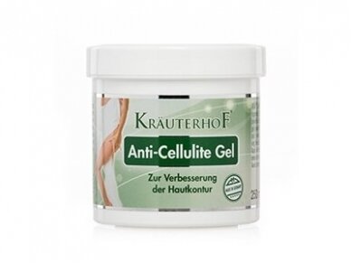 Anticeliulitinis gelis 250 ml.