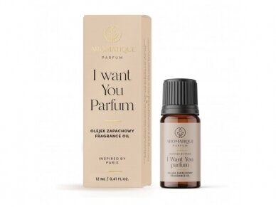 AROMATIQUE PARFUM Aliejiniai kvepalai I want You Parfum 12 ml