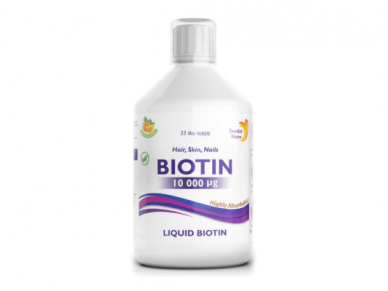 Swedish Nutra Biotinas, 500 ml.