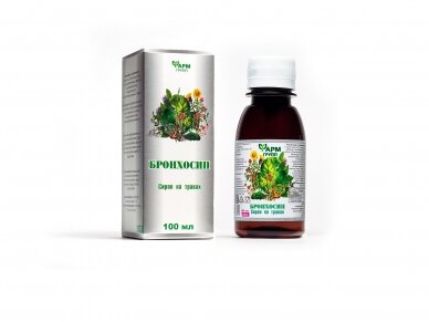 Bronchosip (sirupas su žolelėmis) 100 ml