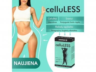 celluLESS kaps. N60