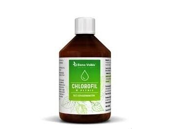 CHLOROFILAS (BALTOJO ŠILKMEDŽIO LAPŲ) 500ml.