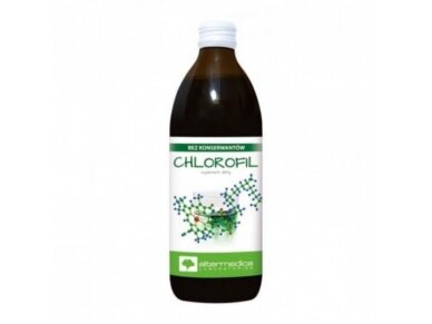 Chlorofilas iš mėlynžiedės liucernos, 500 ml