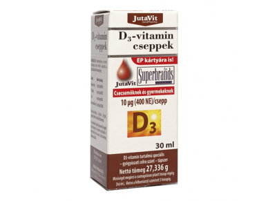 D Vitaminas lašai 30ml