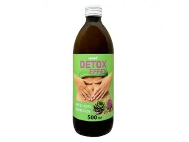 DETOX EFFEX maisto papildas kepenims, žarnynui 500ml