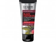 DR. SANTE Plaukų balzamas-kondicionierius BLACK CASTOR OIL 200 ml.