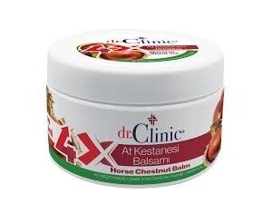 DR CLINIC kūno balzamas Horse Chestnut, 280 ml