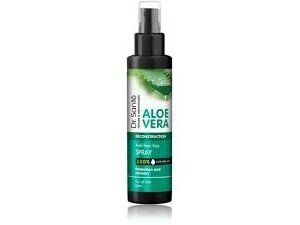 Dr. Santé Aloe Vera Purškiklis plaukų iššukavimui palengvinti su alavijais 150 ml.