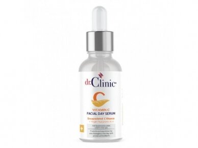 DR CLINIC veido serumas Vitamin C, 30 ml