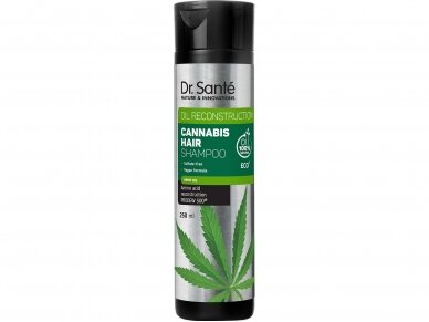 DR. SANTE Cannabis hair šampūnas 250 ml.