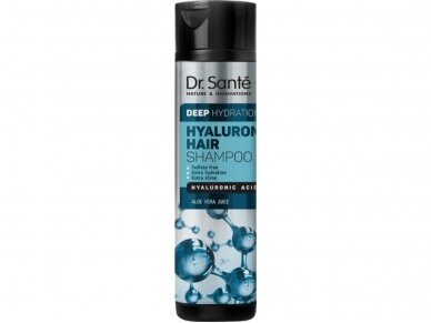 Dr. Santé Hyaluron Hair Deep Hydration šampūnas 250 ml