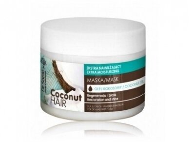 Dr.Sante Plaukų kaukė Coconut hair 300ml