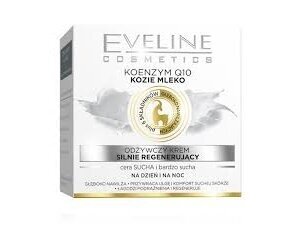 EVELINE COSMETICS Intensyviai regeneruojantis maitinamasis kremas COENZYME Q10 / GOAT‘S MILK