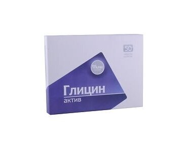 Glicin aktiv (Farmgrup), 50 tab. po 0,1 g