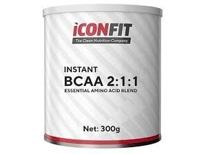 ICONFIT BCAA 2:1:1 Amino Rūgštys (300 gr.) Spanguolių skonio