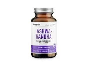 ICONFIT Maisto Papildas  Ashwagandha 90 kaps.