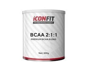 ICONFIT BCAA 2:1:1 Amino Rūgštys (300 gr.) apelsinų skonio