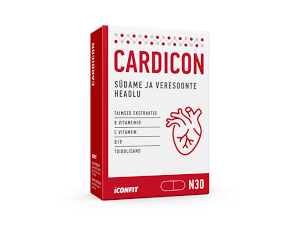 ICONFIT Cardicon (30 kapsulių)