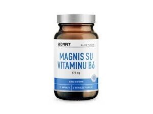 ICONFIT Maisto Papildas  Magnis B6 90 kaps.