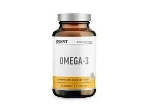 ICONFIT Omega-3 (60 Kapsulių)