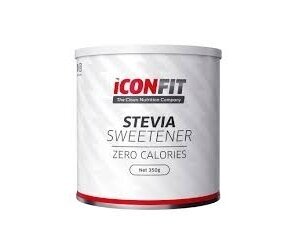 ICONFIT Stevijos pagrindo saldiklis (Be Kalorijų) 350 gr.