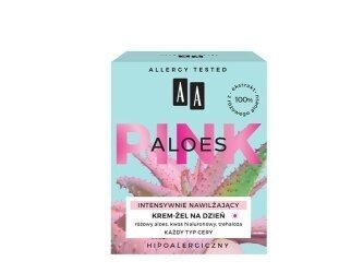 AA Pink Aloes  Intensyviai drėkinantis veido kremas 50 ml