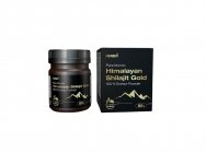 Išgrynintas Himalajų Mumio ( Shilajit ) Gold  100 % ekstrakto miltelių 50 gr.