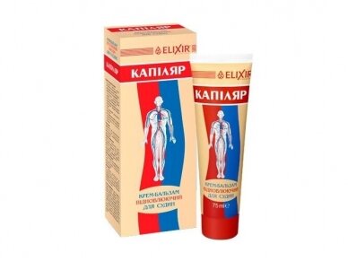 „KAPILAR“ KREMAS BALZAMAS KŪNUI, 75 ml.