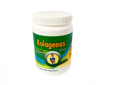 Kolagenas 300 mg. kp. N67