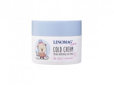 Linomag Cold Cream apsauginis žieminis kremas 50ml. Mamai ir kūdikiui