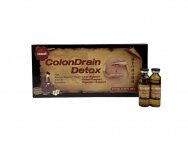 Maisto papildas   Colondrain Detox   10 buteliukų po 10 ml