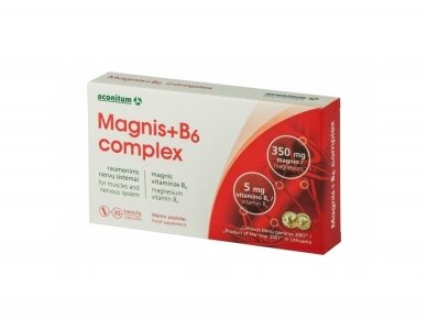 Magnis + B6 complex kaps. N30