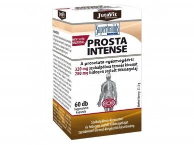 Maisto papildas PROSTA Intense 60 kap.