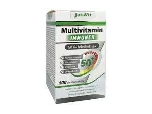 Multivitaminai Imunitetui senjor 50+ su laktobacilomis  100 tabl. 1