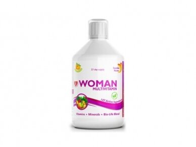 Swedish Nutra Multivitaminai moterims Woman, 500 ml