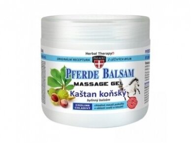 Palacio Šaldantis gelis masažui PFERDE Balsam 600ml.