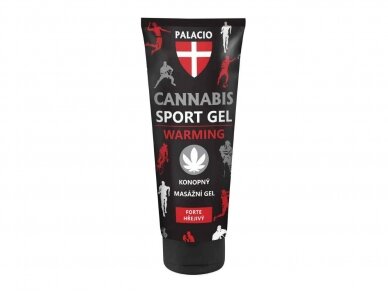 PALACIO Hemp Sport gelis Forte šildantis 200ml