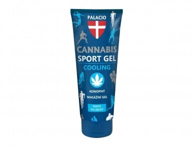 PALACIO Hemp Sport gelis Forte vėsinantis 200ml