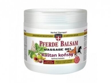 Palacio PFERDE Balsam masažo gelis stiprus 600ml.