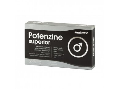 Potenzine superior tab. N30 1 + 1