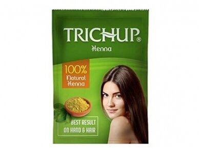 Priemonė plaukų dažymui Chna (Ajurveda henna) 100 % natūrali, 100 g.