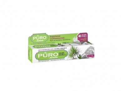 Puro by Forhans Dantų pasta ALOE VERA 75 ml.