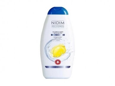 Šampūnas Natigo Anti-Dandruff Šampūnas nuo pleiskanų, visų tipų plaukams, su citrina, 750 ml