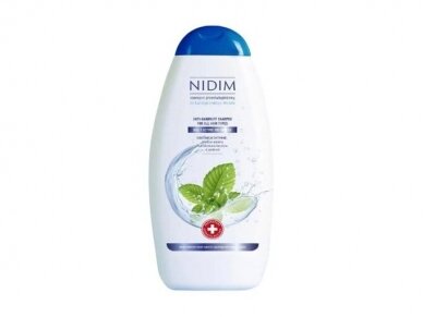 Šampūnas Natigo Anti-Dandruff Šampūnas nuo pleiskanų, visų tipų plaukams, su mėtomis, 750 ml