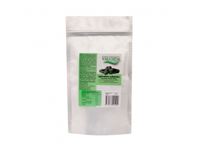 Spirulina tabletėmis (300 tablečių) 150 g.