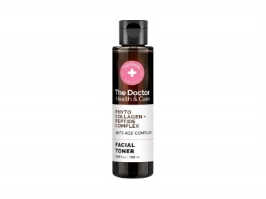 THE DOCTOR veido tonikas Anti Age Fitokolageno-peptidų kompleksas, 150 ml