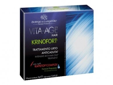 Vita-Age HAIR KRINOFORT 10 buteliukų po 10 ml.