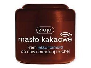 Ziaja Coco Butter veido kremas, skirtas normaliai ir sausai odai, 50 ml